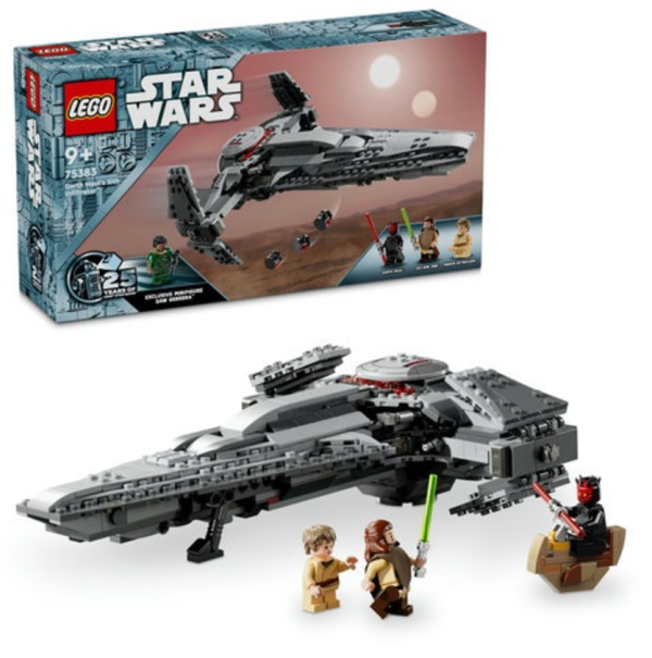 LEGO 75383 Darth Mauls Sith Infiltrator Конструктор