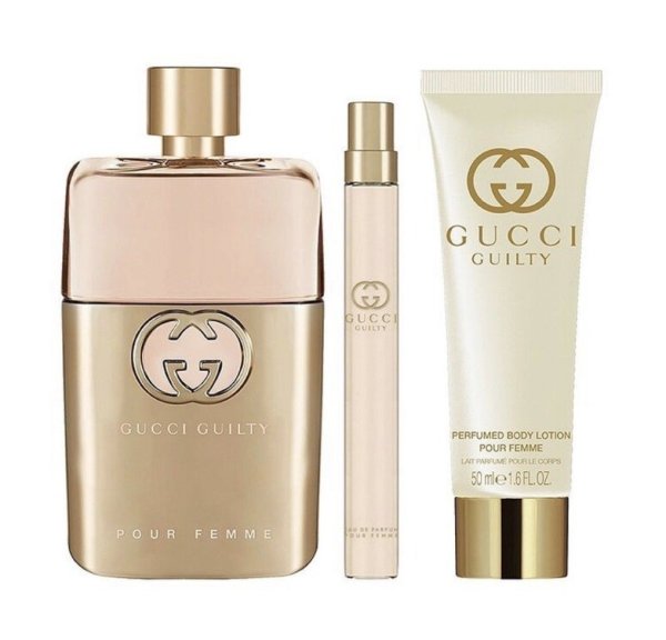 Обложка книги «Gucci Guilty Pour Femme Парфюмерный Подарочный Комплект»
