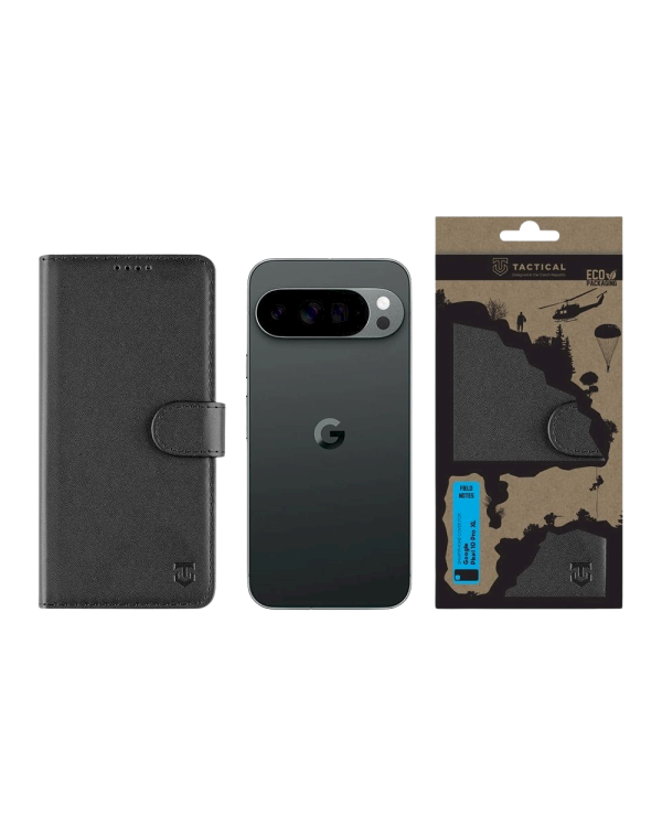 Tactical Field Notes Folio Защитный чехол для Google Pixel 10 Pro XL / чёрный