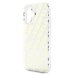 Karl Lagerfeld IML Electroplated Repeated Logo Case Защитный чехол для iPhone 16 / золотой