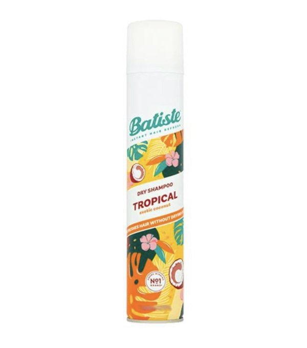 Batiste Coconut&Exotic Tropical Сухой Шампунь 350ml