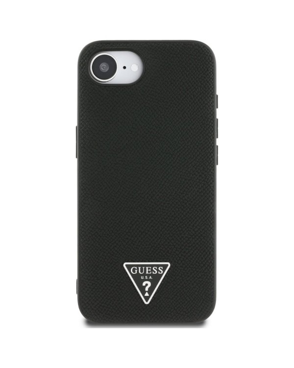 Guess Grained Triangle MagSafe Чехол для Apple iPhone 16e
