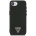 Guess Grained Triangle MagSafe Чехол для Apple iPhone 16e
