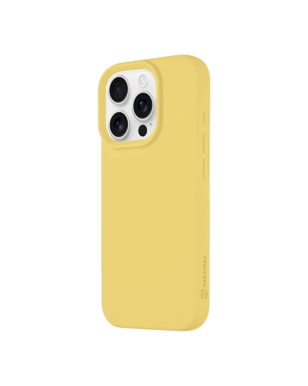 Tactical MagForce Velvet Smoothie Cover Защитный чехол для Apple iPhone 16 Pro / банановый