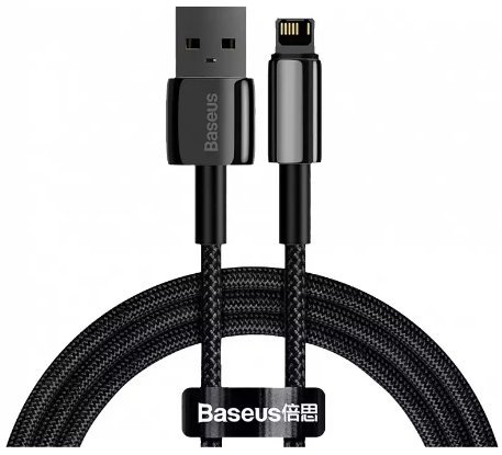 Baseus CALWJ-01 Tungsten Gold USB - Lightning Кабель 1m