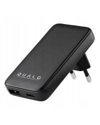 Qualo QLS-GN-US-AC-45-01 GaN Ultra Slim Зарядное устройство USB-C / 45W