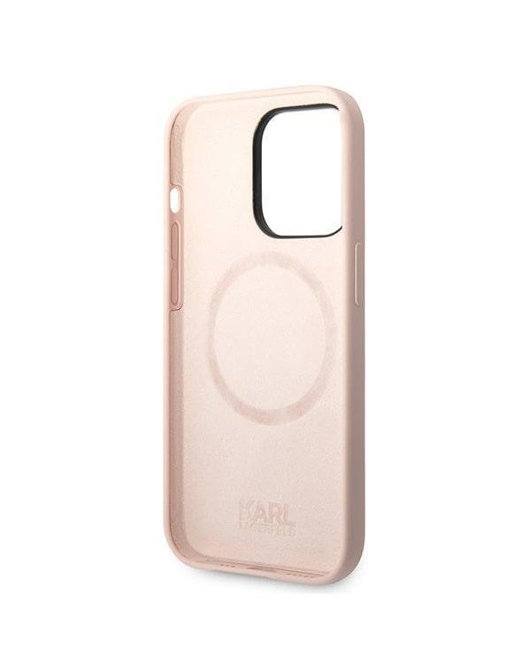 Karl Lagerfeld KLHMP14LSLKHLP Чехол для Apple iPhone 14 Pro