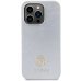 Guess Strass Metal Logo Back Case Защитный Чехол для Apple iPhone 15 Pro Max