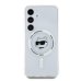 Karl Lagerfeld IML Choupette Head MagSafe Case Защитный чехол для Samsung Galaxy S25+ / прозрачный