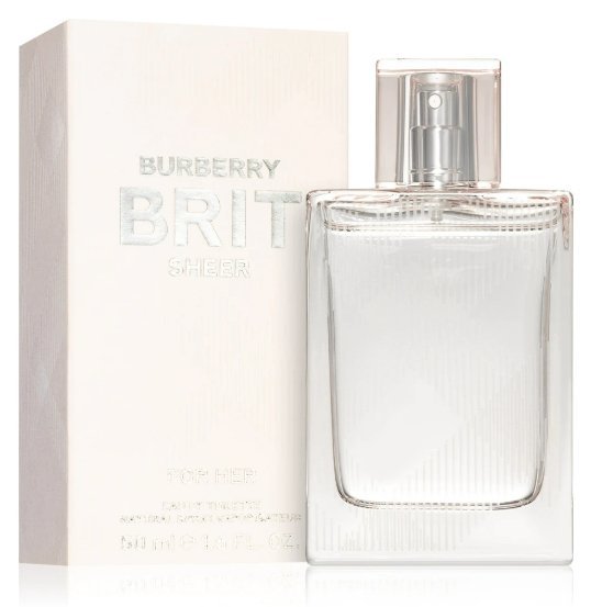Burberry Brit Sheer Парфюм EDT 50 ml
