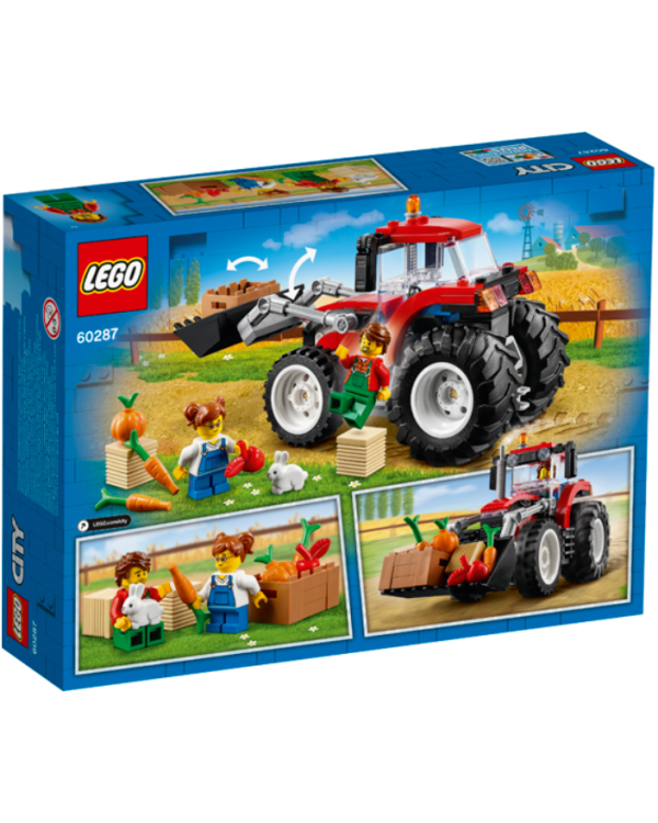 LEGO 60287 Tractor Конструктор