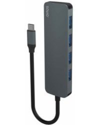 Savio AK-53 USB Hub 4-Port USB-C 3.1 Gen 1