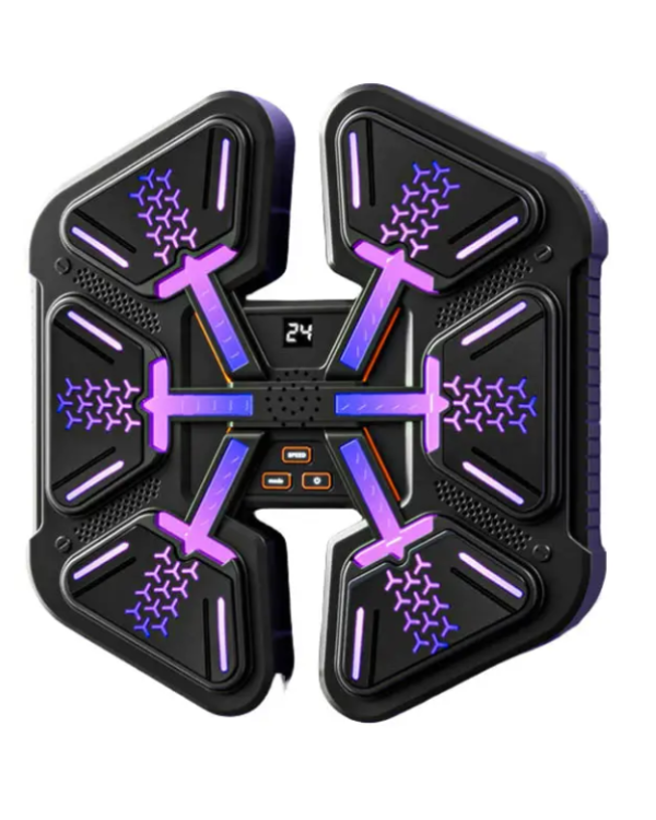 RoGer BOX1 Электронная настенная панель для бокса с Bluetooth и RGB-подсветкой