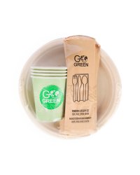 Go Green Набор для Пикника на 4 Персоны