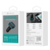 Devia EA361 USB / 2x USB-C Автомобильное Зарядное Устройство 115W