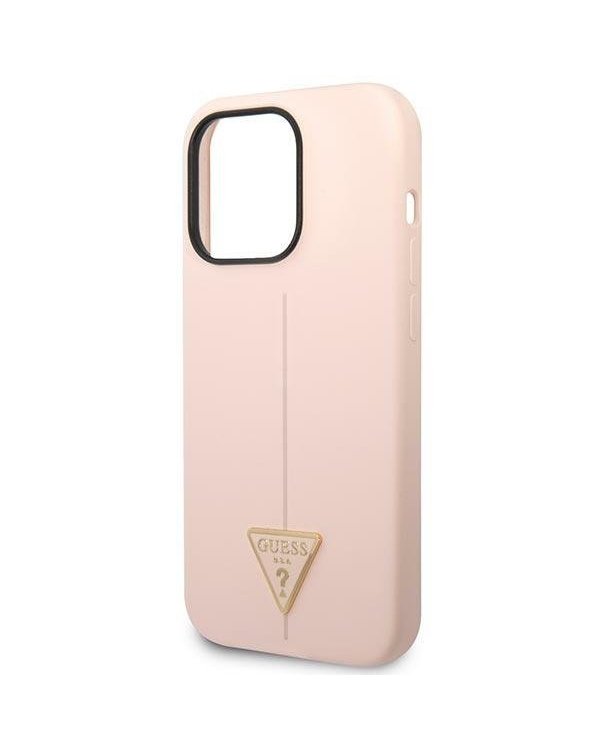Guess GUHCP14LSLTGP Чехол для Apple iPhone 14 Pro
