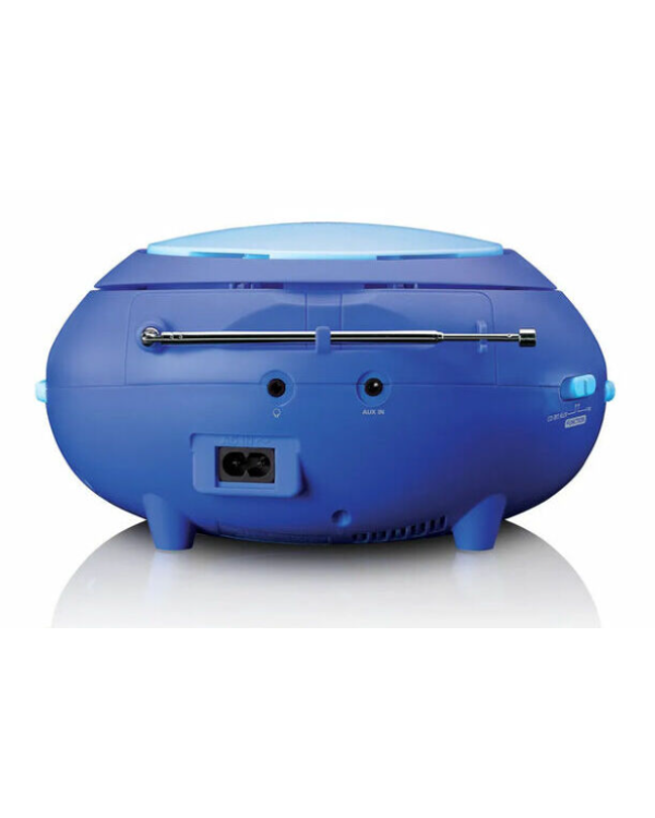 Lenco SCD-625bu CD Bluetooth Mагнитола с микрофоном Синяя