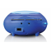 Lenco SCD-625bu CD Bluetooth Mагнитола с микрофоном Синяя