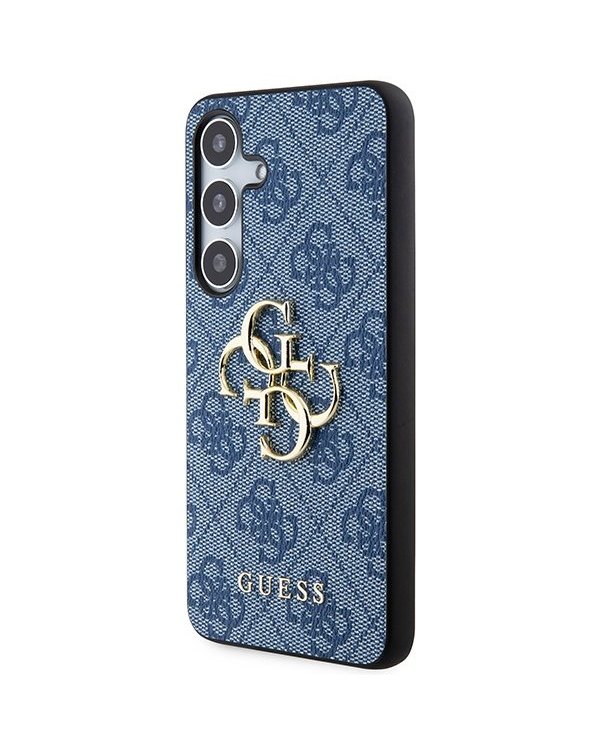 Guess GUHCS24M4GMGBL Чехол для Samsung Galaxy S24+