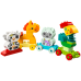 LEGO 10412 Animal Train Конструктор LEGO 10412 Animal Train Конструктор