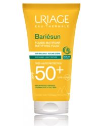 Uriage Bariesun Защитный флюид для жирной и смешанной кожи 50 ml / SPF50+