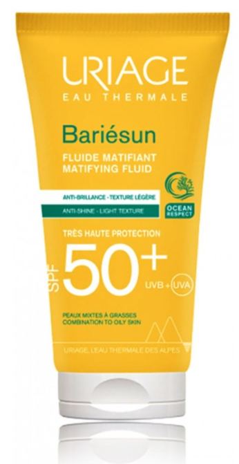 Uriage Bariesun Защитный флюид для жирной и смешанной кожи 50 ml / SPF50+