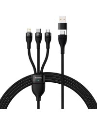 Baseus 3in USB 100W Kабель 1.2m