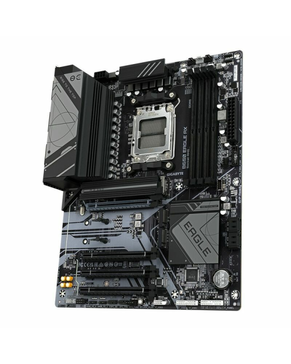 Gigabyte B650E Eagle WF6E 1.0 Материнская плата AMD AM5 / B650E / DDR5 / 4×DIMM / ATX