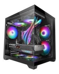 Mars Gaming MCVIEW2 Компьютерный корпус mATX / чёрный