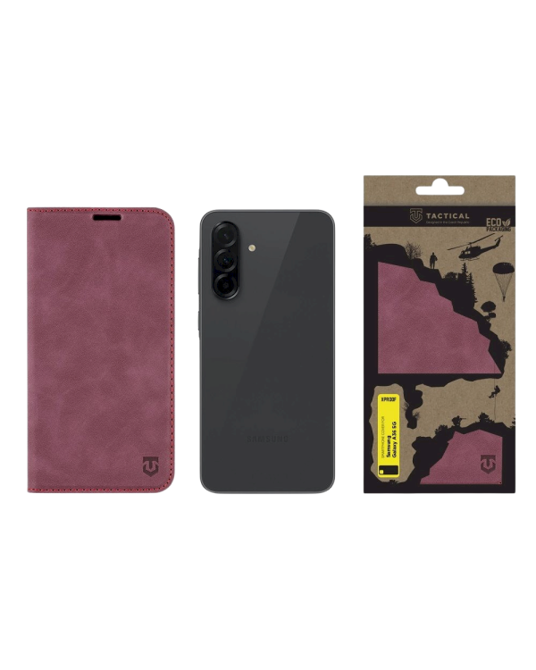 Tactical Xproof Защитный чехол для Samsung Galaxy A36 5G / красный
