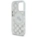 Karl Lagerfeld Hard IML Monogram Karl&Choupette Head MagSafe Case Чехол для Apple iPhone 16 Pro