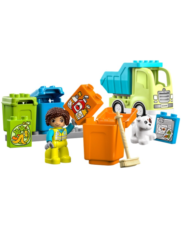 LEGO Duplo 10987 Recycling Truck Конструктор