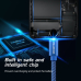 Swissten Textile Fast Charge 3A Lightning Кабель Для Зарядки и Переноса Данных 2m