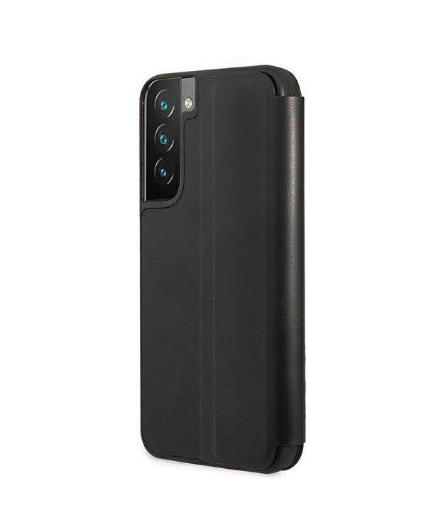 BMW BMBKS22SPUCARTCBK Чехол-Книжка для Samsung Galaxy S22