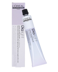 L'Oreal Professionnel Dia Light Перманентная краска для волос 7.12 / 50 ml