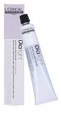L'Oreal Professionnel Dia Light Перманентная краска для волос 7.12 / 50 ml