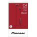 Pioneer SE-C4BT-R Bluetooth наушники