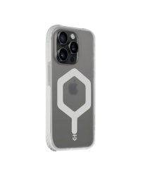 Tactical MagForce Hexagon Cover Защитный чехол для Apple iPhone 15 Pro / белый