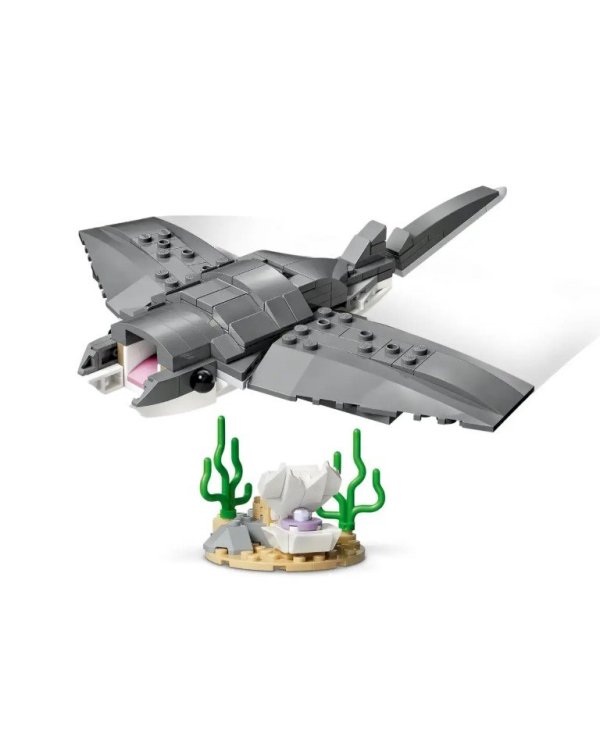 LEGO Creator 3in1 31381 Shark and Treasure Chest Конструктор