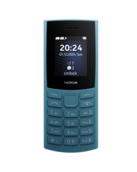 Nokia 105 4G Мобильный телефон Dual SIM Ocean Blue