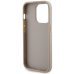 Guess Strass Metal Logo Back Case Защитный Чехол для Apple iPhone 15 Pro Max