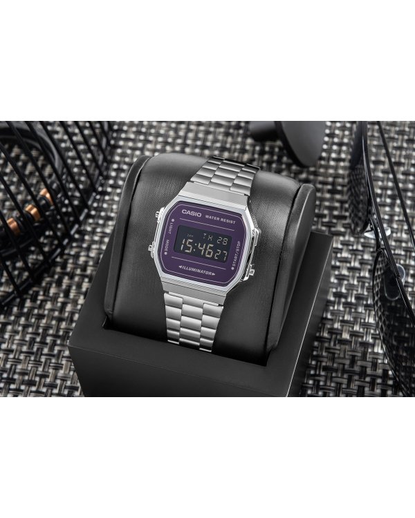CASIO A168WEM-1EF Мужские часы