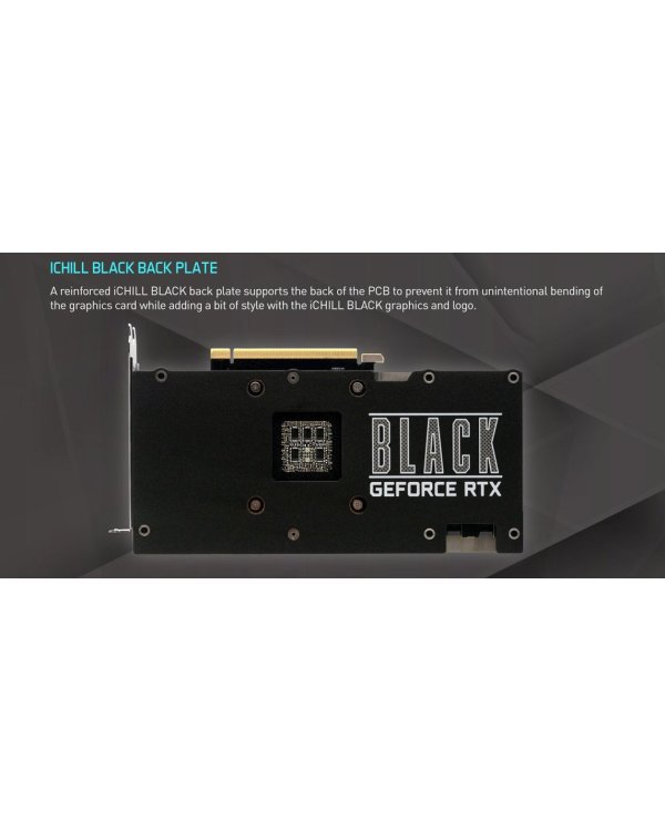 Inno3D iChill RTX3080 Black 10GB Hybrid Cooling