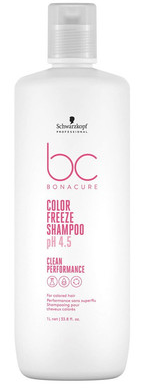 Schwarzkopf Professional BC Bonacure Color Freeze Шампунь 1000ml