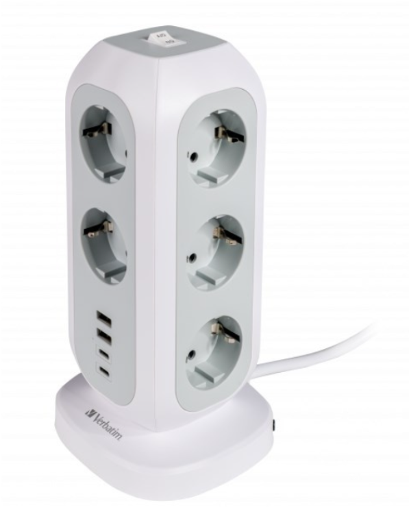 Verbatim 49547 Удлинитель 2m