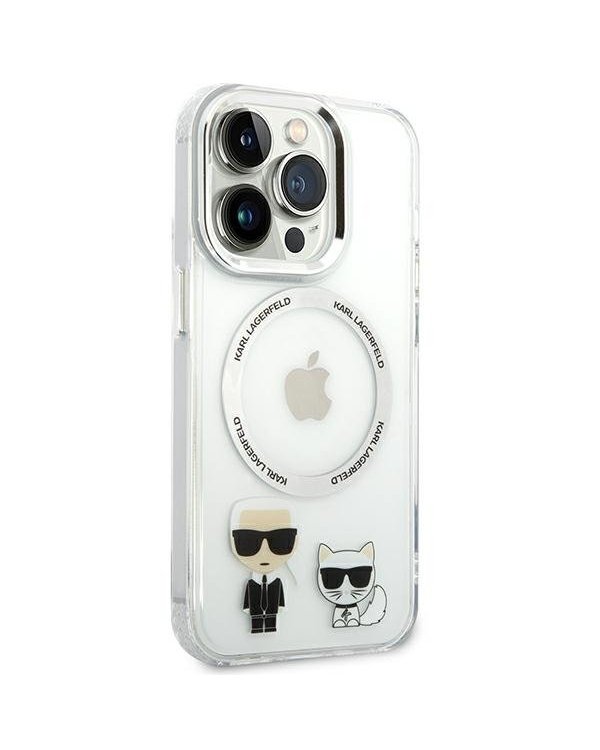 Karl Lagerfeld KLHMP14XHKCT Чехол для Apple iPhone 14 Pro Max