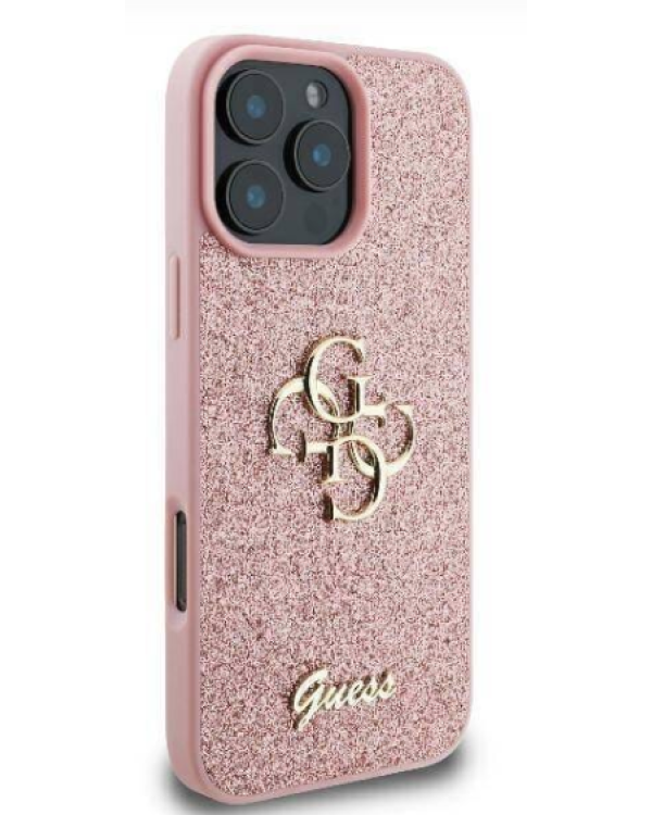 Guess GUHCP16LHG4SGP Чехол для Apple iPhone 16 Pro