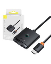 Baseus Airjoy 2in1 HDMI Адаптер переключателя с кабелем 1m