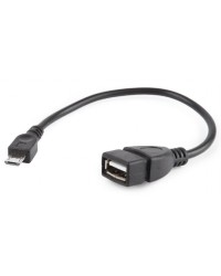 Gembird A-OTG-AFBM-03 Адаптер USB OTG AF - MicroUSB / 0.15m