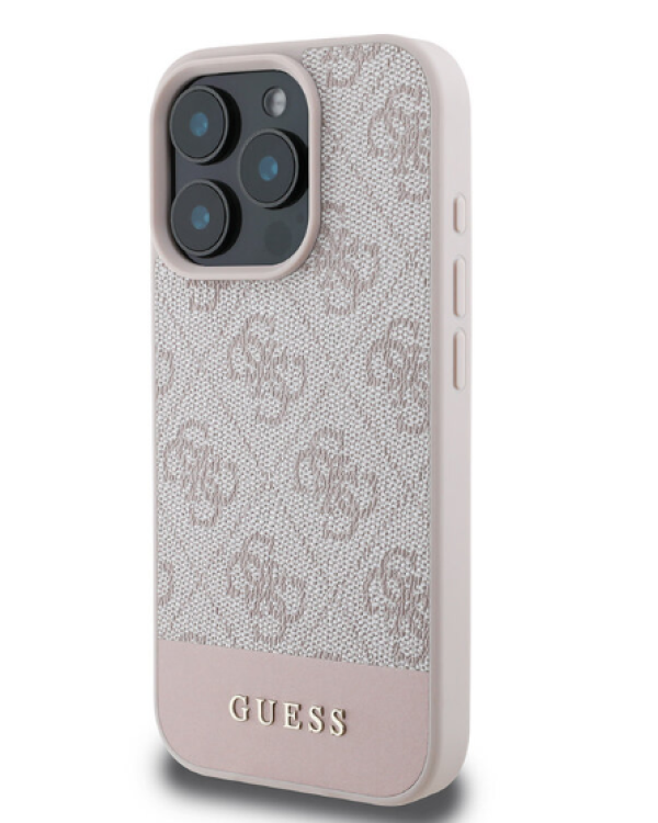 Guess GUHCP16XG4GLPI Чехол для Apple iPhone 16 Pro Max
